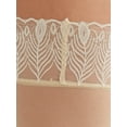 thumbnail image 4 of Joyspun Women's Peacock Lace Top Thigh High Stockings, 2-Pack, 4 of 4