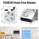 thumbnail image 2 of Kit de Ventilador Soplador Criditpid F299201 Calefactor sin Ventilación 120V, 2 of 7