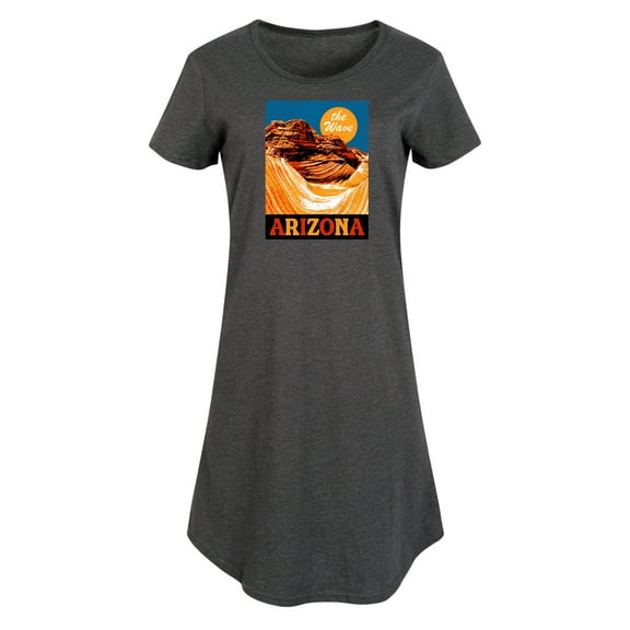 Instant Message - The Wave Arizona - Women's Any Way Dress