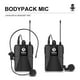thumbnail image 4 of Sistema de micrófono inalámbrico Debra Audio Pro UHF de 4 canales, 4 of 6