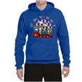 thumbnail image 2 of Wild Bobby Its Okay to Be Different | Train Autism Awareness Unisex Hoodie Sweatshirt, 2 of 6
