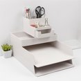 thumbnail image 3 of Office Desktop Organizer A4 Paper Drawer Storage Box Multi-functional Stackable File Cabinet A4 Drawer, 3 of 8