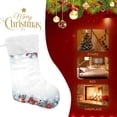 thumbnail image 3 of GZHJMY Christmas Balls Pattern Christmas Stockings, Personalized Large Christmas Stocking, Cute Snowflake Stockings 18" for Xmas Decorations and Holiday Family Party Decor Xmas Gifts 2P, 3 of 7