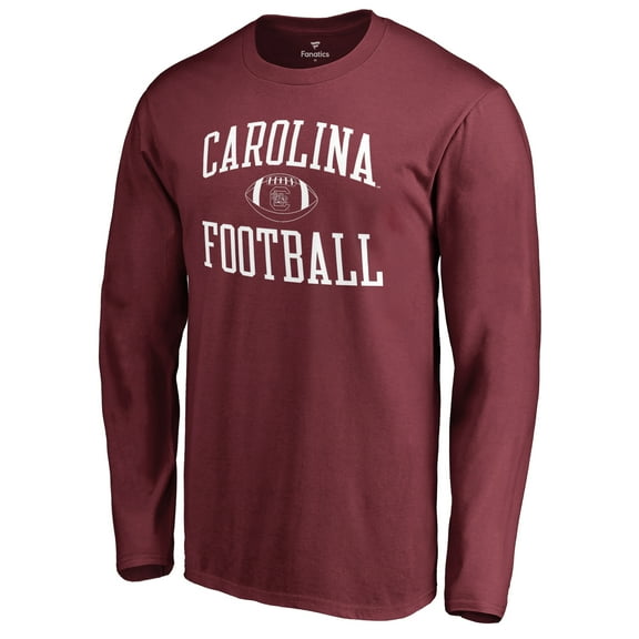 Men's Garnet South Carolina Gamecocks First Sprint Long Sleeve T-Shirt