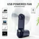 thumbnail image 4 of Jisulife Pocket Handheld Fan, Mini Portable Hand Fan, Battery Operated 14-21 Working Hours, Usb Rechargeable Foldable Fan, Quiet Personal Fan With Pow, 4 of 4