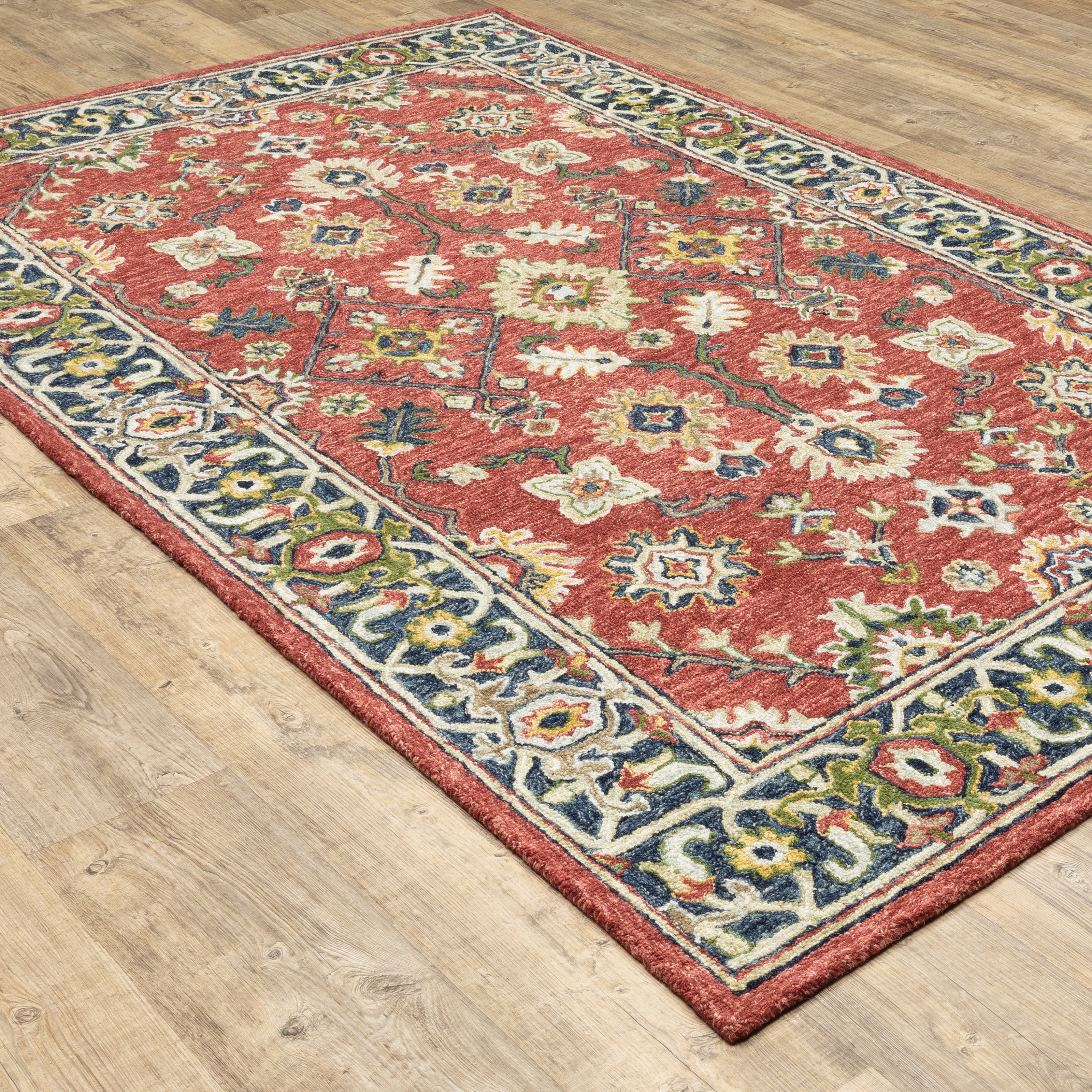 Avalon Home Acadia Oriental Hand-Made Area Rug, 8.01' x 10.01'