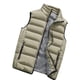 thumbnail image 2 of Chaleco de hombre de otoño e invierno cálido de algodón chaleco de hombre estilo coreano chaleco grueso tienda de moda, 2 of 6