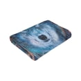 thumbnail image 6 of Wijzvio Wolf Dreamcatcher Throw Blanket Soft Fuzzy Fleece Blanket For Couch Bed Living Room Decoration 40"X30", 6 of 9