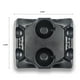 thumbnail image 5 of 4 en 1 Controlador de juego Base de carga Joystick Soporte de alimentación para PS4 + PS Move, 5 of 6