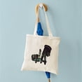 thumbnail image 4 of CafePress - LA Tote Bag - Unisex Canvas Tote Bag, Beige, 1-Piece, 4 of 6