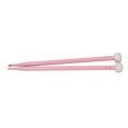 thumbnail image 1 of Drum Mallet Set, Felt Head Even Percussion 2Pcs Drums Mallets Accessory  For Playing Pink, 1 of 8