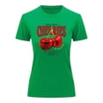 thumbnail image 3 of Playera Blusa de Cerezas Aelfric Eden Cherries Color Verde Talla Chica Marca Emil SaEs, 3 of 4
