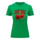 thumbnail image 3 of Playera Blusa de Cerezas Aelfric Eden Cherries Color Verde Talla Grande Marca Emil SaEs, 3 of 4
