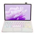 thumbnail image 2 of AH20-AS compatible Huawei MatePad 11.5 S Design Rétroéclairé Cuir+tpu Housse de Tablette Étui Clavier Bluetooth Cadeau de Haute Qualité, 2 of 3