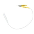 thumbnail image 3 of Pinza de cocodrilo plomo de prueba Operación simple profesional duradera para máquina TENS para máquina de terapia digital para masajeador adelgazante, 3 of 8