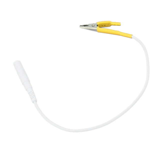 Pinza de cocodrilo, pinza de cocodrilo, pinza de prueba, cable de prueba, pinza de cocodrilo, características de vanguardia