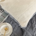 thumbnail image 3 of HGmart warm and thick full 3 pieces comforter sets are available in four sizes, perfect for cold winters, combining warmth and breathability., 3 of 4