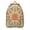 Orange, variant on Floral Flowers Everyday Backpack for School College Teens Adults, Large Capacity Bookbag with Laptop Compartment, Durable Commuting Travel Backpack, Sunflower Print Unisex Gift Idea for Work