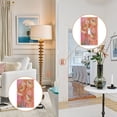 thumbnail image 4 of Yayeee Blank Wall Plate Cover 1-Gang 4.5"x2.7" Home Unused Decorative Outlet, Abstract Pink Flowers, 4 of 7