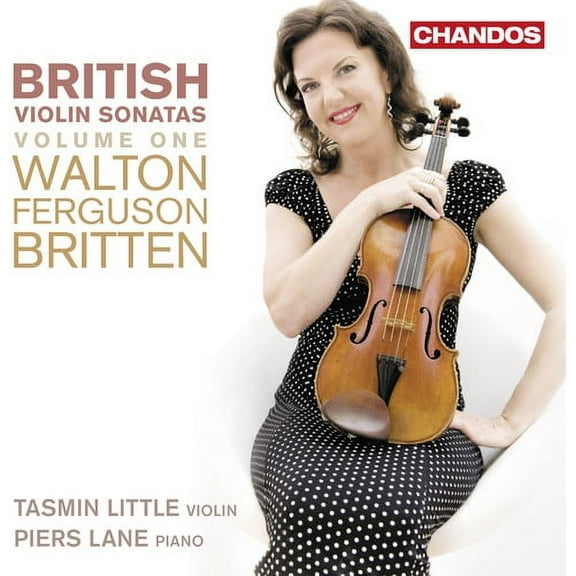Tasmin Little - British Violin Sonatas 1 - Music & Performance - CD