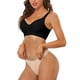 thumbnail image 4 of SOSTENEDOR INSPIRADOR CHIC para Mujeres, Sin Aros, Sin Costuras, Con Comodidad, Tiras Ajustables, Reducción de Silueta, Sostenedor Inalámbrico, Talla Mediana, Negro, 4 of 6