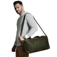 thumbnail image 2 of Quadra Heritage Leather Accents Carryall, 2 of 3