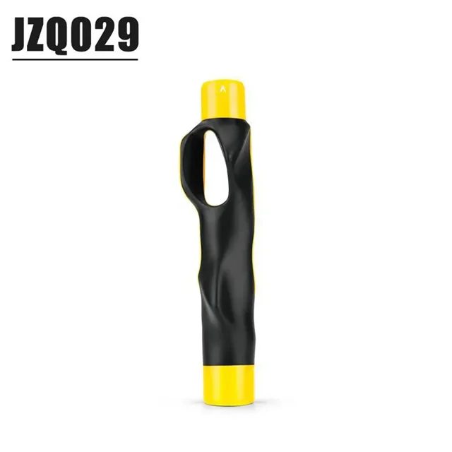 Golf Grip Trainer Golf Practice Tools, Club Universal, Help Train Correct Hand Position, Golf Swing Trainer black yellow