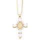 thumbnail image 5 of Pendiente Zirconia Virgen Clavícula, Collar Zirconia Mujer, Collarbone Necklace, Collar Ocasión Especial, Collar Bodas, Collar Regalos, Collar Metal Elegante, Collar Pecho, Collar Estilo, 5 of 9