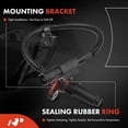 thumbnail image 3 of A-Premium Engine Crankshaft Position Sensor Compatible with Kia Rio 2012-2017 2020, Soul 2013-2015, with Start/Stop Feature, 3 Blade, Replace# 391802B020, 3 of 6