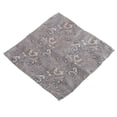 thumbnail image 1 of 1 Hombres Clásico Peiris Patrón Cuadrado Hankie Hanky Wedding Prom Gris Zulema Pañuelos de pañuelos de los hombres de Peiris, 1 of 5