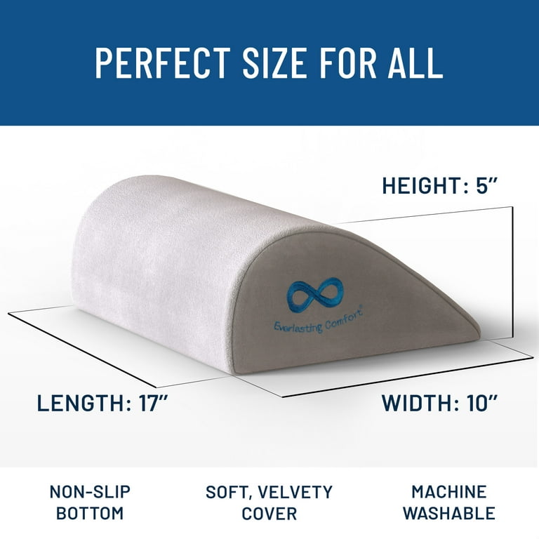 Semi Cylindrical Pillow Office Rest Footrest Footrest Foot Seat Lift Cushion