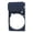 Blue, variant on Shockproof Silicone Case For ZVE10 Cameras Slip Grip Texture Quick Battery Replacement Multiple Color