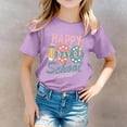 thumbnail image 2 of TZEWGL T-Shirts pour Fille Garçon Imprimé Col Rond Manches Courtes Vêtements pour Enfants Taille 5-6T, 2 of 6