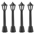 thumbnail image 1 of 4 mini farolas de calle, accesorios para casa de juegos, decoración, lámpara de gas, modelo de simulación, escena de vida, casa de muñecas, juguete, regalos DIY, accesorios (negro), 1 of 7