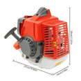 thumbnail image 6 of 2.2kW Two-Stroke Gasoline Engine, 63cc, Single-Cylinder, 7500 RPM, Durable and High-Efficiency, Lightweight for Easy Portability, 6 of 6