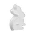 thumbnail image 1 of Hearth & Gear 1PC Easter Rabbit Silicone Moulds Casting Moulds Rabbits Candle Moulds For Casting Silicone Mould Rabbit With Window Candle Mould Soap Mould Clear Tealight Holder Candle Holder, 1 of 7