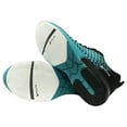 thumbnail image 3 of Pyramid Women's Path Lite Seamless Mesh Bowling Shoes - Black/Teal, 3 of 4