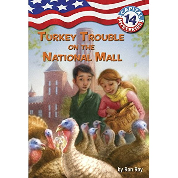 Pre-Owned Capital Mysteries 14: Turkey Trouble on the National Mall Paperback Ron Roy