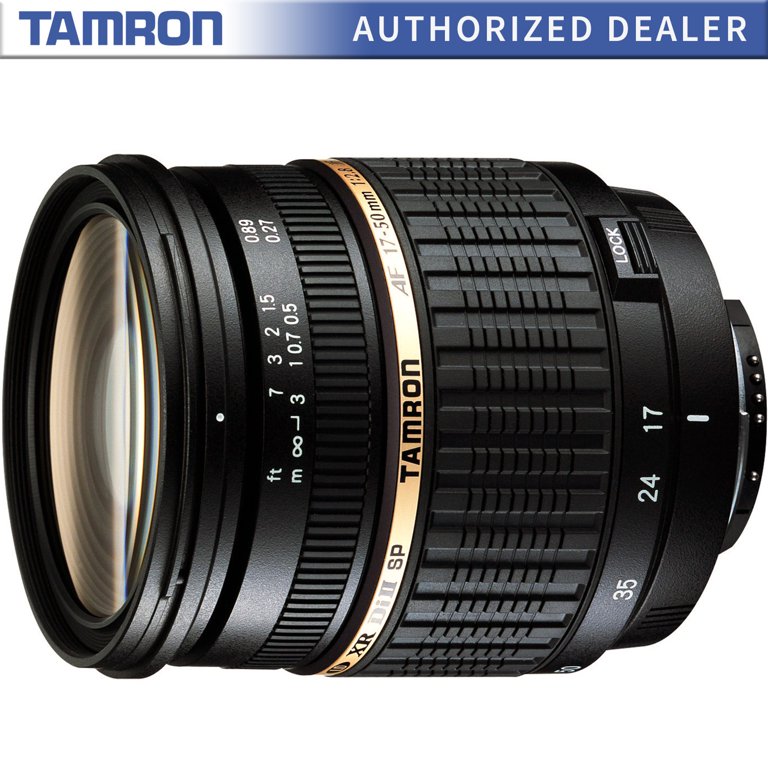 Tamron SP 17-50mm f/2.8 Di II LD Aspherical Zoom Lens for Canon EF ...