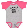 thumbnail image 3 of Inktastic Hawaii Since 1959 Boys or Girls Baby Bodysuit, 3 of 5