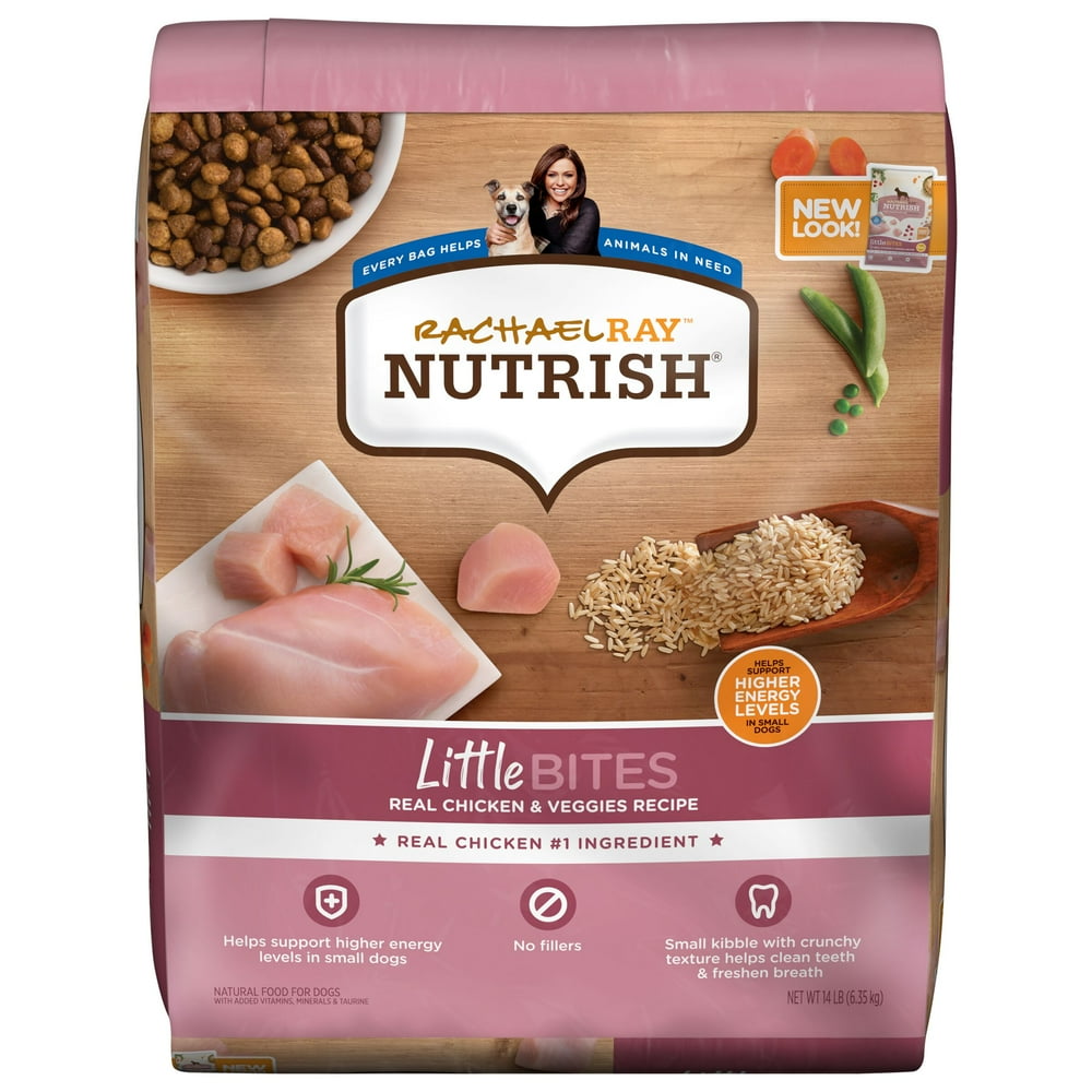 Rachael Ray Nutrish Little Bites Small Breed Natural Premium Dry Dog