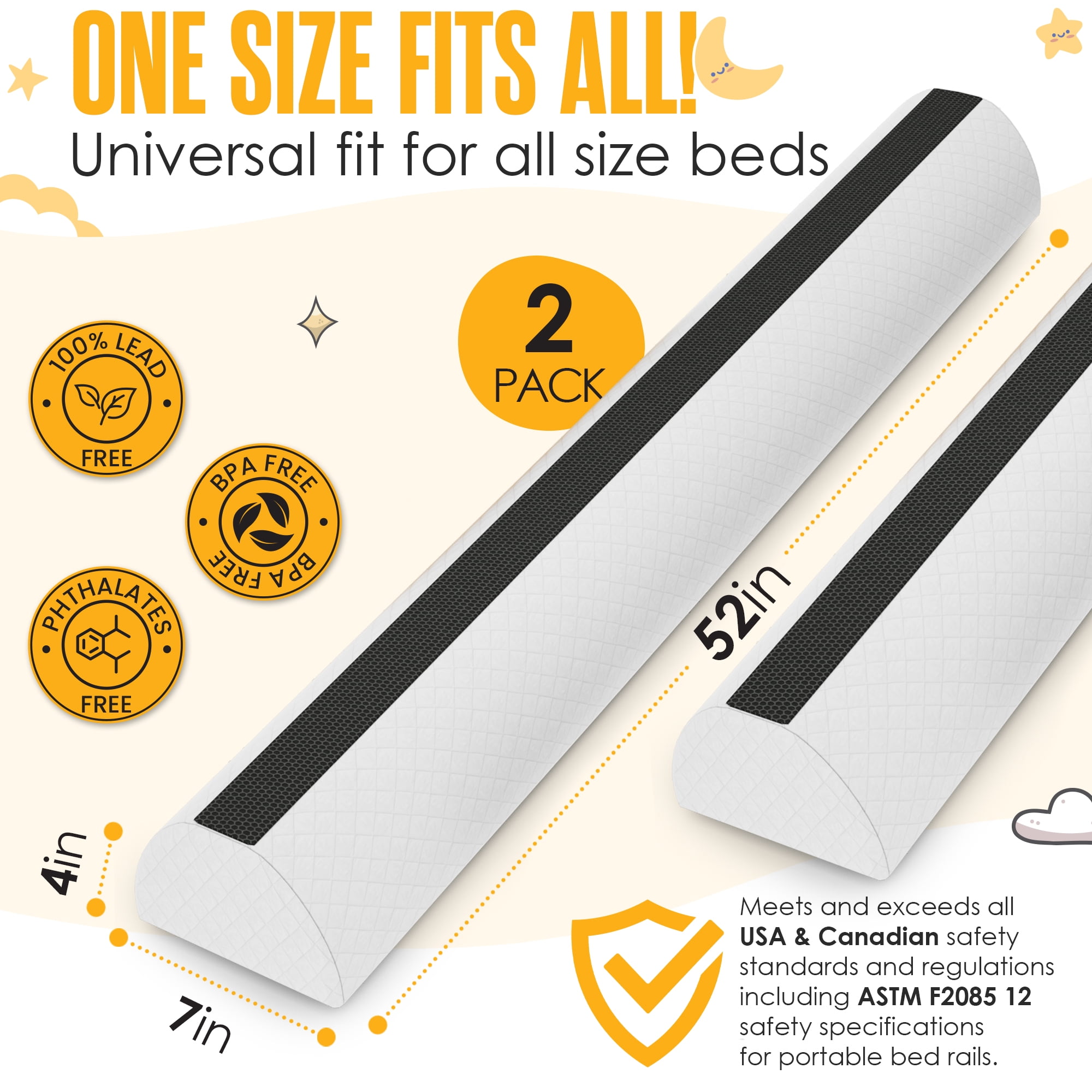 Sleepah Toddler Bed Rail