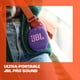thumbnail image 5 of JBL Clip 5 - UltraJBL Clip 5 - Altavoz Bluetooth ultraportátil, resistente al agua y al polvo, sonido Big Pro con graves potentes, mosquetón integrado, hasta 12 horas de reproducción, (blanco) (renova, 5 of 5