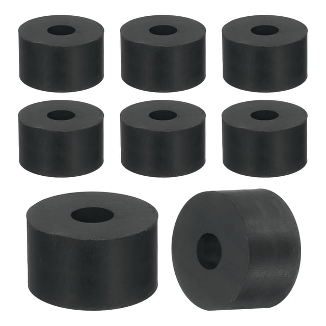 18Pack Thick Rubber Spacer, 1 Inch OD x 5/16 Inch ID x 9/16 Inch Thickness