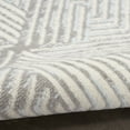 thumbnail image 6 of Nourison Grafix Modern Grey 2' x 4' Area Rug (2x4), 6 of 7