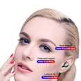 thumbnail image 2 of Auriculares Estéreo Con Cable Para Juegos Con Micrófono Para Ps5/Nintendo Switch/Pc/Teléfono (Negro Azul) Vogacara EL007887-00, 2 of 6