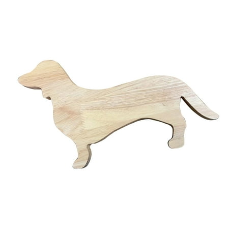 

Wood Dog Shape Food Tray Good-looking And Durable Suitable for Coffee Tea Hotel