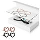 thumbnail image 2 of Fiudx Kit de Pulsera, Pulsera Diy para Pareja, Acero Inoxidable Duradero, Regalo Único para Ocasiones Especiales, Aniversarios Románticos o Cumpleaños, Un Recuerdo Especial para Tu Pareja., 2 of 6