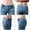 Blue Deals, variant on Buckle- Elastic Invisible Belt for No Bulge No Hassle Leather Hiking Accessories Camping Accessories