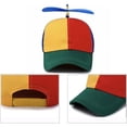 thumbnail image 4 of Gorra de béisbol Aiermo Colorful Helicopter Propeller Snapback, 4 of 6